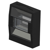 Modulateur de polarisation passive 3D de haute qualité, système à triple faisceau pour projecteurs NECBacro et Christie, utilisation dans les cinémas maison