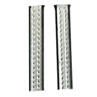 Joint d'étanchéité flexible en butyl et silicone pour portes vitrées doubles - Conception industrielle à visser
