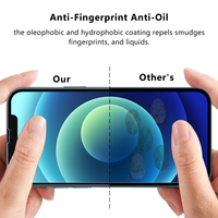 LFD Livraison gratuite HD 3H Verre trempé ultra-fin Protection d'écran pour téléphone portable 11 12 13 Pro Plus Max