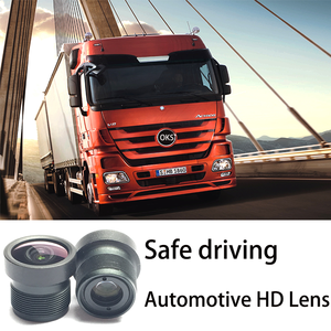 Sistema de Cámara de Seguridad <span class=keywords><strong>IP</strong></span> OKS-3616 de 5MP, Gran Angular, Visión Nocturna, Lente de Enfoque Fijo de 2.3mm con Montura E, 1/2.7 H140 F1.8 M12, Formato Completo - Product Image 3