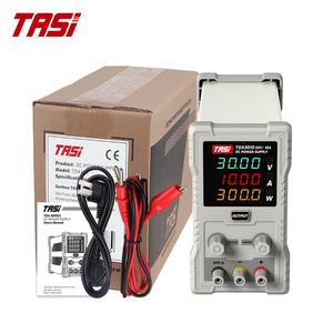 Fuente de Alimentación de Laboratorio TASI TDA3010 30V 10A CC, Regulador de Voltaje con Entrada de 110V - Product Image 6