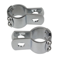 Batang Tabrakan Motor Jalan Raya, Pasak Kaki Pelindung Mesin Universal 1-1/2 "& 1-1/4" & 1-1/8 "28Mm 32Mm 38Mm