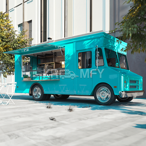 Equipo de camión de comida de China Camión de comida Restaurante de helados Suministros de hotel Camión de helados Carro de comida - Product Image 1