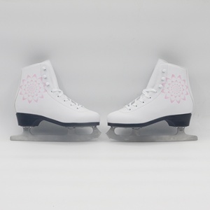 Yijiu Yijiu Recreational Soft Beginner Figure <strong>Ice</strong> <strong>Skates</strong> with Stainless Steel Blade <strong>White</strong> Color for Children/Adults/Teens - Product Image 3