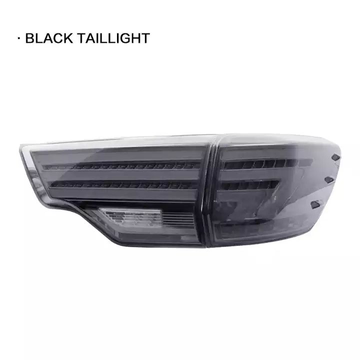 LED tail light black