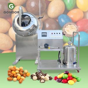 Machine de revêtement de sucre de tablette d'équipement de revêtement de polissage de chocolat de <span class=keywords><strong>Byc</strong></span>-800 de casserole de casse-croûte (modèle: Sc 350) - Product Image 1