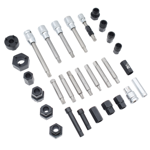 30PCS Steel Auto Repair <strong>Tool</strong> <strong>Alternator</strong> <strong>Pulley</strong> <strong>Removal</strong> Install General <strong>Tool</strong> for VW Audi Ford BMW Benz Volvo GM Toyota Buick - Product Image 2