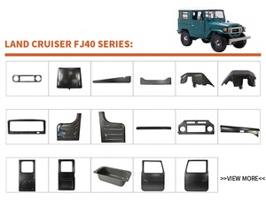 Sistema de carrocería de coche, parrilla delantera para <span class=keywords><strong>Land</strong></span> <span class=keywords><strong>Cruiser</strong></span> FJ5 BJ45 FJ40 BJ40, calidad OE, <span class=keywords><strong>venta</strong></span> directa de fábrica - Product Image 2