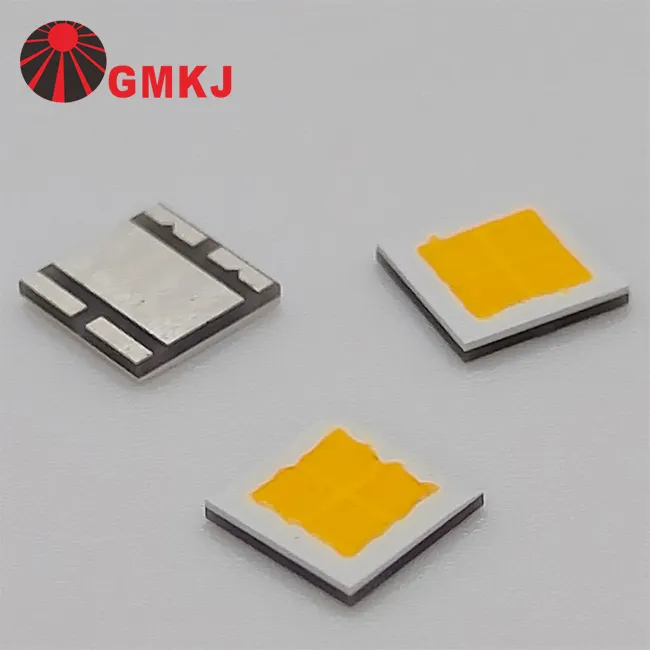 Plat Keramisch Pakket Wit Hoog Vermogen 3V 6a 10W 18W 5050 5054 Smd Led Chip Diode