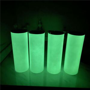 Gobelets populaires de 20 oz à paillettes, changeant de couleur aux UV au soleil, vierges pour sublimation, pour transfert par sublimation blanche - Product Image 1