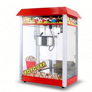 Red Roof Commercial Electric Pop Corn Making Maker Customized <b>Popcorn</b> <b>Machine</b> <b>Popcorn</b> <b>Machine</b> 8oz Kettle <b>Popcorn</b> <b>Machine</b> - Product Image 1