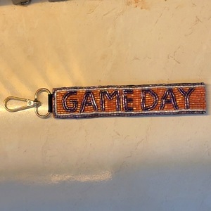 Handmade Colorful Bead Keychain Fashion <b>Key</b> <b>Ring</b> Decorative Bag Charm <b>Accessory</b> Gift for Daily Carry - Product Image 1
