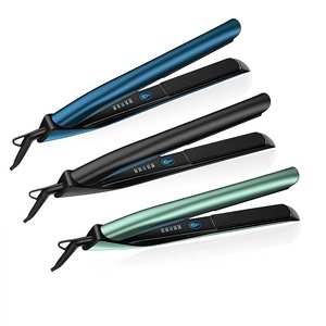 <span class=keywords><strong>Lescolton</strong></span> เครื่องยืดและดัดผมไฟฟ้าแบบ2 in 1เครื่องหนีบผมเครื่องหนีบผม MCH แบบแบนที่ดีที่สุด - Product Image 1