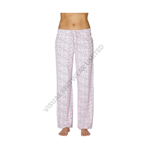 Conjunto de pijama para pedidos al por mayor a granel con tela suave personalizada para mujeres y pijama de diseño de calidad superior para mujeres con ajuste cómodo - Product Image 1