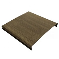 Tiras rectangulares modernas de aluminio, paneles de panal de celdas abiertas, para techo, techos de Metal, rejilla falsa