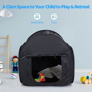 Tente sensorielle pop-up pliable et portable pour enfants autistes, idéale pour les coins calmes et les jeux thérapeutiques - Product Image 3