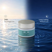 Crème Visage Personnalisée Anti-rides et Lissante pour le Cou, Soin Nuit Rénovateur pour 40+