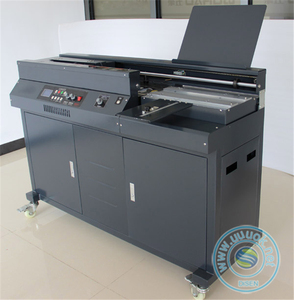 50B + Tự Động A3 <span class=keywords><strong>A4</strong></span> Keo Cuốn Sách Nhiệt Ràng Buộc Máy Keo Chất Kết Dính Nóng Chảy Keo Cuốn Sách Hoàn Hảo Ràng Buộc Giá Máy - Product Image 6