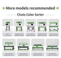 Machine de trieuse de couleur de prix usine de Wesort pour trier la fève sèche de cacao de fruit de soja de riz dans des usines de transformation de ferme