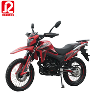Vente flash, nouveau design de motos tout-terrain 200cc, prix bas, motos, motocicleta todoterreno, dirt bike, directement de l'usine chinoise