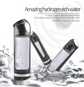 500ml SPE/PEM portátil oxígeno <span class=keywords><strong>agua</strong></span> hidrógeno peróxido botella de <span class=keywords><strong>agua</strong></span> rica generador de hidrógeno botella para la Salud Deportiva - Product Image 3