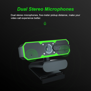 Wholesale <strong>Cheap</strong> H782 FHD RGB Lights Live Show <strong>Web</strong> <strong>Camera</strong> 1080p Computer 60fps Webcam for Live Video Call - Product Image 3