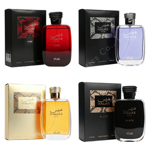 <span class=keywords><strong>Parfum</strong></span> Hawas Arabe Unisexe <span class=keywords><strong>de</strong></span> Haute Qualité 100ML <span class=keywords><strong>Eau</strong></span> <span class=keywords><strong>de</strong></span> <span class=keywords><strong>Parfum</strong></span> en Spray – Fragrances Longue Durée pour Hommes et Femmes – Vente en Gros - Product Image 2