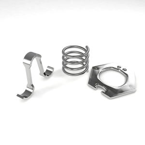 Lot de 2 serrures à came en acier inoxydable argenté pour chauffe-eau, fixation et loquet de porte pour camping-car et <span class=keywords><strong>caravane</strong></span> - Product Image 3