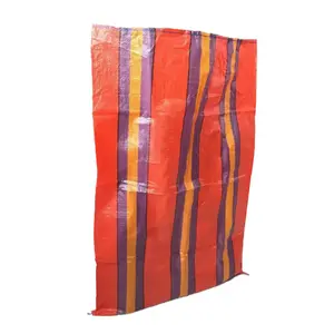 Plus Plastic packaging PP woven feed and rice folder laminated polypropylene Woven customized printing packing bag