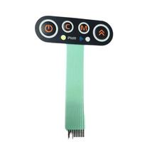 OEM kustom Keyboard sakelar membran kualitas tinggi & keypad sakelar Harga bersaing dengan kubah logam LED untuk pengontrol