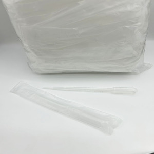 Pipettes Pasteur jetables transparentes en plastique PP pour laboratoire, 1 ml, 2 ml, 3 ml, 5 ml, 10 ml, micro-pipettes de transfert, personnalisables OEM - Product Image 6
