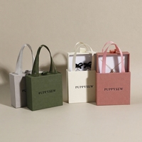 Boîte cadeau de luxe en papier rigide avec tiroir coulissant pour bijoux et montres, logo personnalisé, poignée, couleur personnalisée, doublure en éponge - Emballage portable