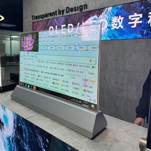 Pantalla OLED Transparente Inteligente <span class=keywords><strong>de</strong></span> Escritorio Comercial, Versión Android HD-MI, para Publicidad - Product Image 2