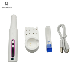 Crystaldomain Mạnh Mẽ Mini Nail Sander E-Tập Tin Không Dây Efile Có Thể Sạc Lại Xách Tay Điện Nail Khoan Máy 2025 Với Cơ Sở - Product Image 6