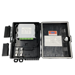 กล่องกระจายไฟเบอร์ FTTH 16 คอร์ IP65 POE GSM วัสดุ ABS+PC รับประกัน 1 ปี สำหรับโทรคมนาคม - Product Image 5