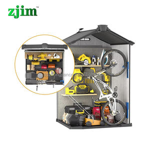 <span class=keywords><strong>Abri</strong></span> pour motocyclettes Hangar de <span class=keywords><strong>jardin</strong></span> préfabriqué en plastique pour le stockage du <span class=keywords><strong>jardin</strong></span> - Product Image 5