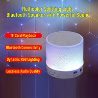 Enceinte portable Crackle A9 Mini avec carte TF, stéréo sans fil et amplification des basses