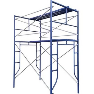 Échafaudage de cadre de porte résistant à la rouille avec capacité de charge sécurisée pour les projets de <span class=keywords><strong>construction</strong></span> en hauteur - Product Image 2