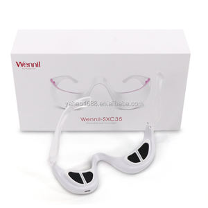 Removedor de olheiras sob os olhos, dispositivo de beleza relaxante para os olhos máquina de massagem - Product Image 5