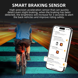 XOSS Nebula Intelligent Dot Matrix LED Night Riding Light Car Tail Light & Mountain Bike Ciclismo Equipo Accesorios - Product Image 3