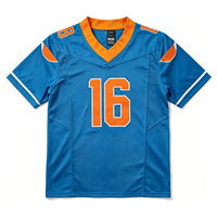 Pola Jersey Sepak Bola Amerika Ukuran Khusus, Ukuran Besar, Jersey Sepak Bola Amerika Polos