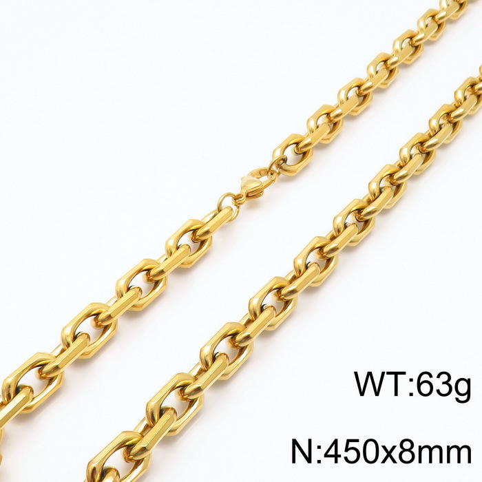 Collier en or 45cm = KN198947-Z