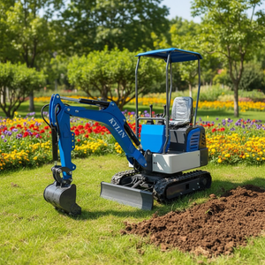 بيع مباشر من مصنع الصين لعام 2026 لحفارات بوزن 1.3 طن و1.8 طن و2 طن مع محركات ديزل كوبوتا أو كوپ، توصيل من الباب إلى الباب (DDP) - Product Image 1