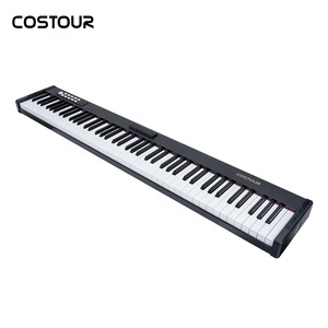 Clavier de <span class=keywords><strong>Piano</strong></span> électronique numérique Portable et personnalisé, OEM, 88 touches, vente en gros - Product Image 5