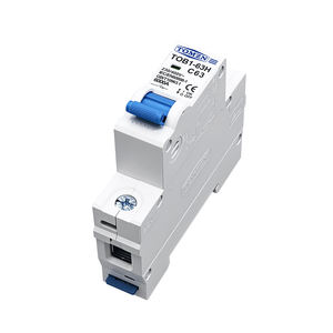 TOMZN <span class=keywords><strong>1P</strong></span> AC MCB TOB1-63H C Тип 230/400V ~ 50HZ/60HZ мини-выключатель 3A 6A 10A 16A 20A 25A 32A 40A 50A 63A - Product Image 6