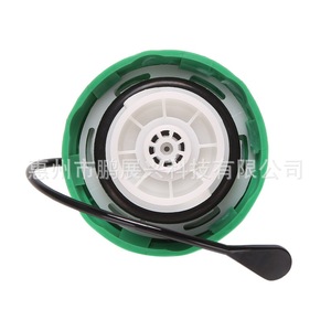 Bouchon de réservoir de carburant Pengzhanxing 52013994AB vert ABS pour Jeep Wrangler Dodge Ram Pick-up - Product Image 2
