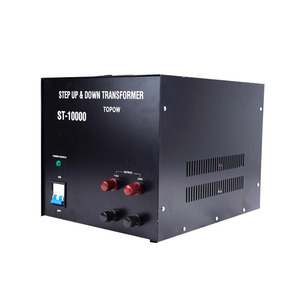 10000W ad alta potenza da 110v a 220v 230V step up step down trasformatore convertitore di tensione - Product Image 1