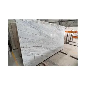 Tiêu chuẩn chất lượng tuyến tính bằng đá cẩm thạch trắng đá tự nhiên cho tường và sàn nội thất có sẵn với giá bán buôn