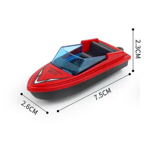 Trong Kho 1:64 <span class=keywords><strong>Mini</strong></span> Tàu cao tốc Đồ Chơi Diecast Đồ Trang Trí Kim Loại Tàu Keychain Bãi Biển Thuyền Mô Hình Cho Trẻ Em Quà Tặng - Product Image 6