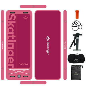 Skatinger nổi tập thể dục tập thể dục Inflatable theo dõi không khí nước Yoga Thảm nhà/dân cư thể dục dụng cụ thể chất thể thao nước Yoga - Product Image 1